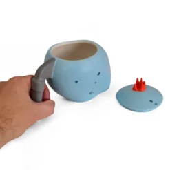Rick and Morty - Mr. Meeseeks 3D Tasse mit Deckel
