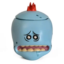 Rick and Morty - Mr. Meeseeks 3D Tasse mit Deckel