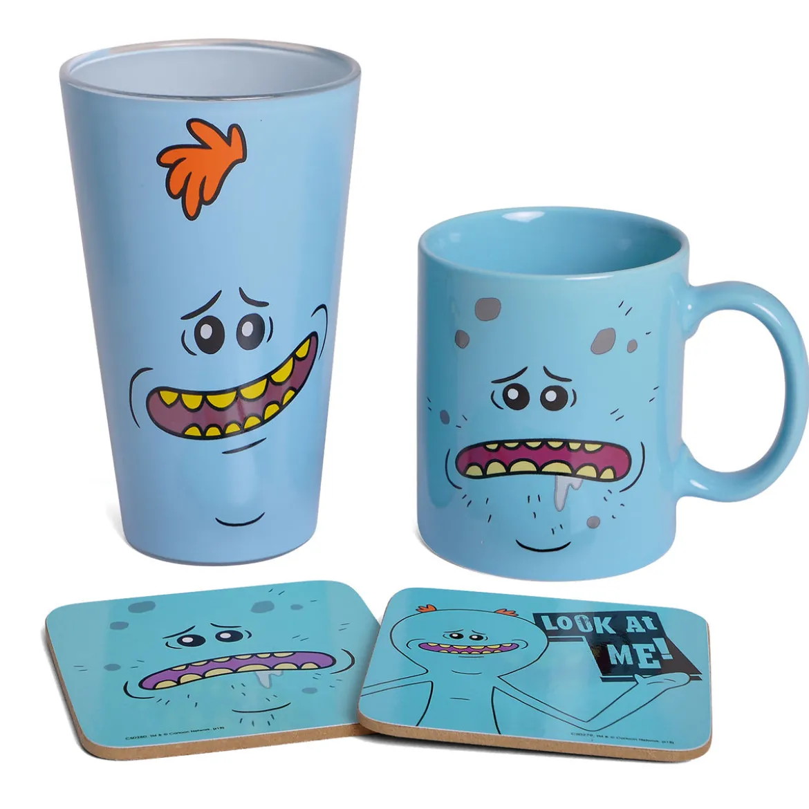 Rick and Morty - Mr. Meeseeks Geschenkset