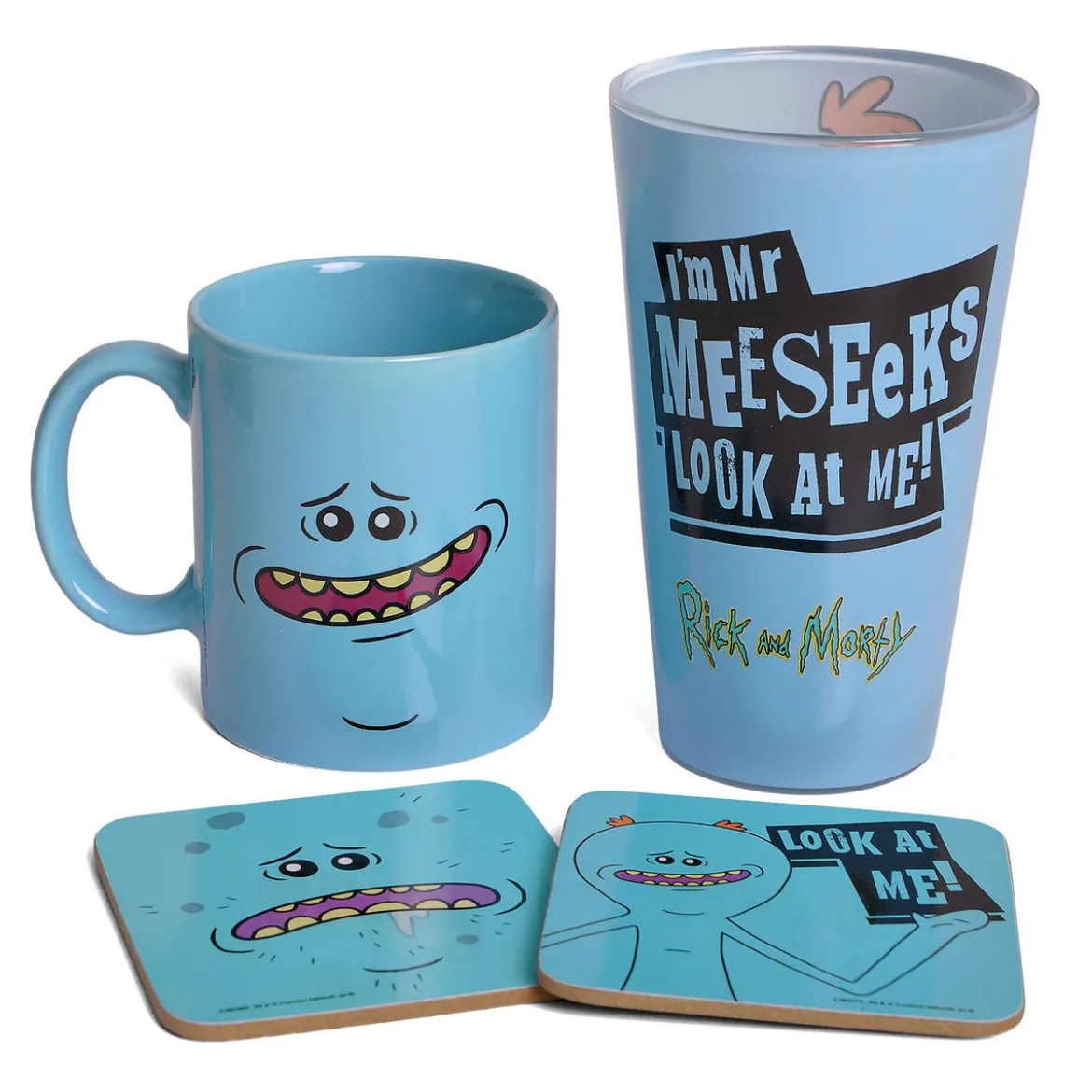 Rick and Morty - Mr. Meeseeks Geschenkset