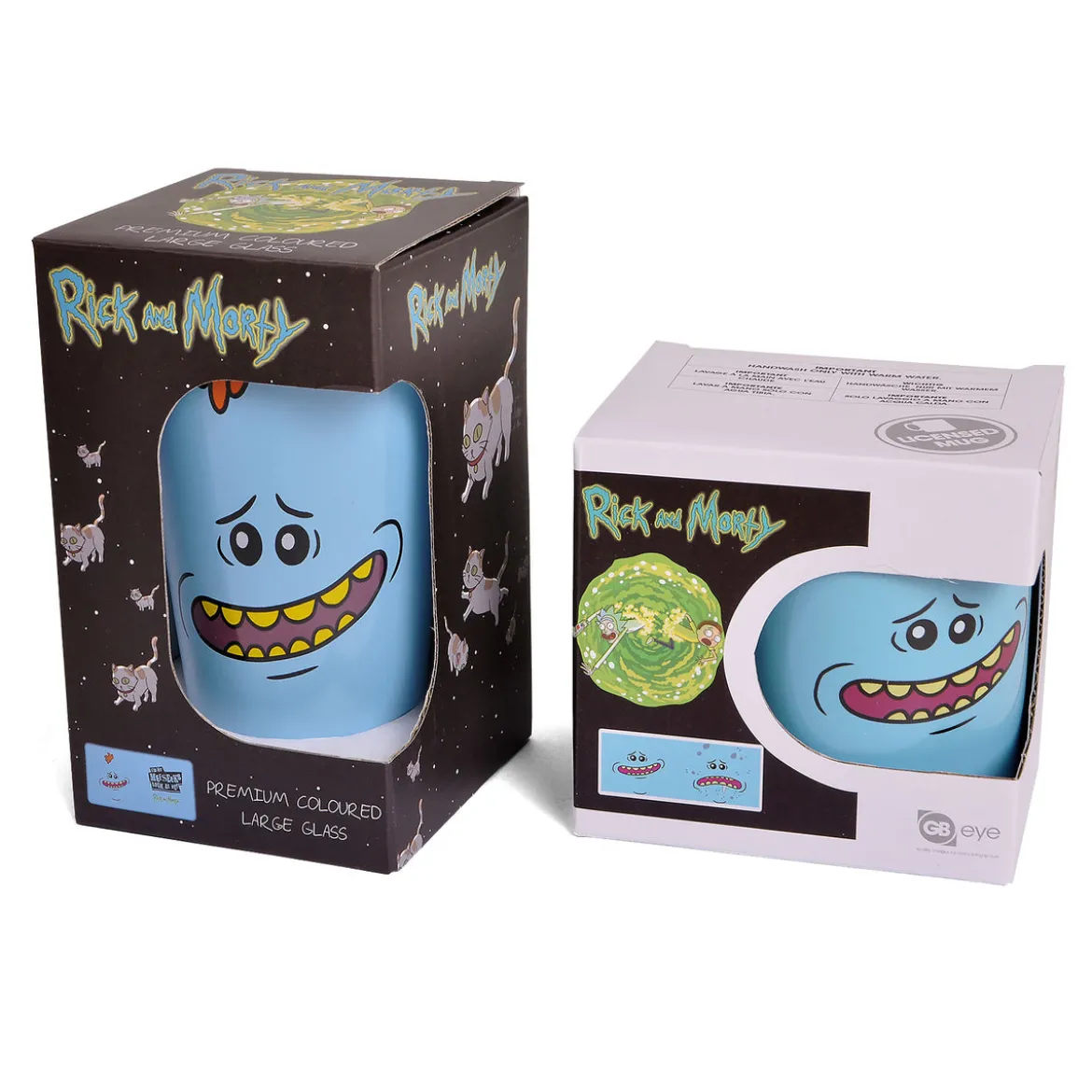 Rick and Morty - Mr. Meeseeks Geschenkset