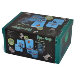 Rick and Morty - Mr. Meeseeks Geschenkset