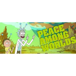 Rick and Morty - Peace Tasse
