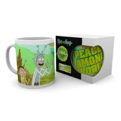 Rick and Morty - Peace Tasse