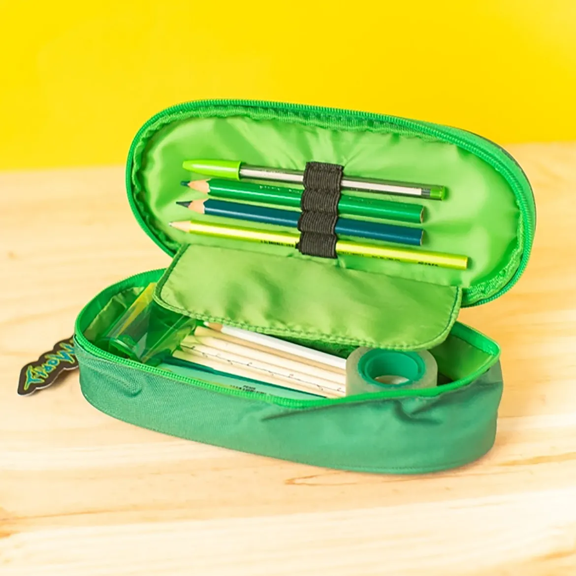 Rick and Morty - Pickle Rick Federmäppchen