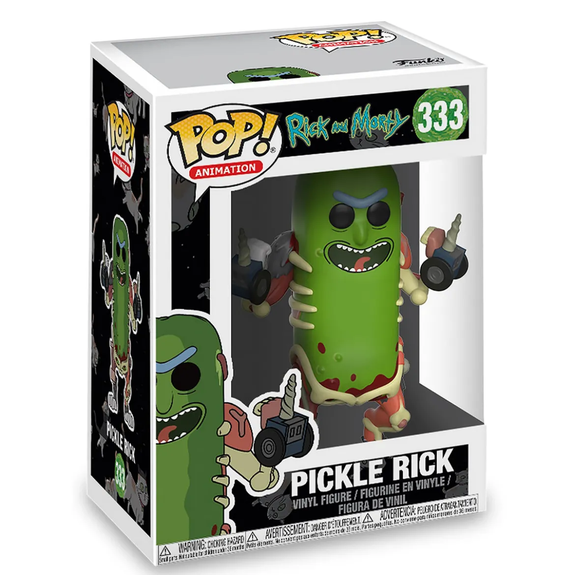 Rick and Morty - Pickle Rick Funko Pop Figur