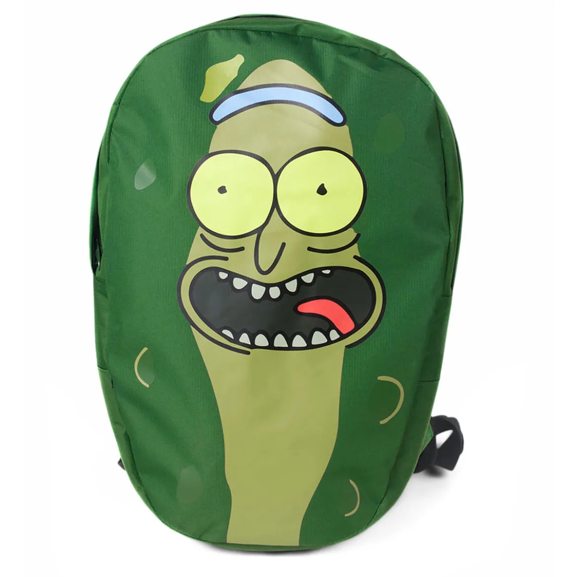 Rick and Morty - Pickle Rick Rucksack grün