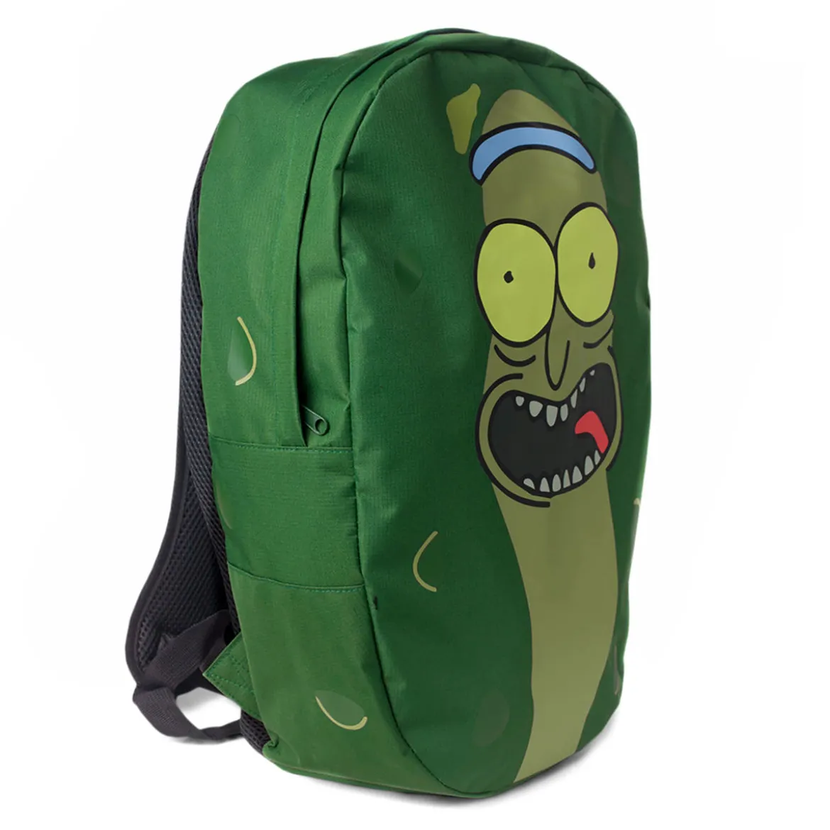 Rick and Morty - Pickle Rick Rucksack grün
