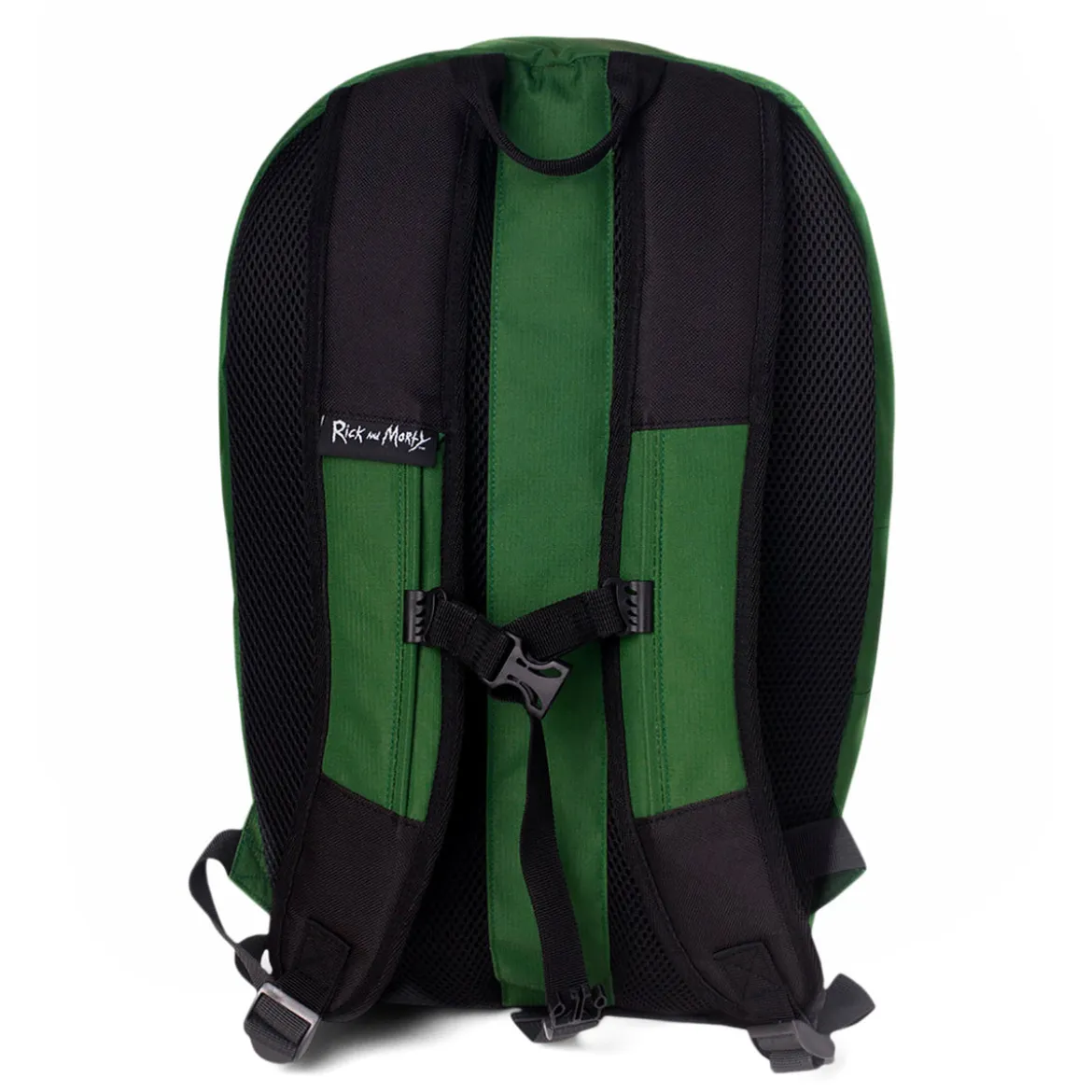 Rick and Morty - Pickle Rick Rucksack grün