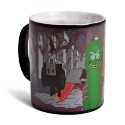 Rick and Morty - Pickle Rick Thermoeffekt Tasse