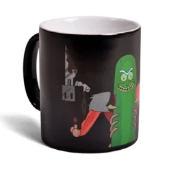 Rick and Morty - Pickle Rick Thermoeffekt Tasse