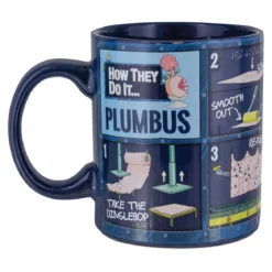Rick and Morty - Plumbus Instruction Tasse