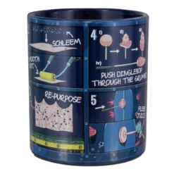 Rick and Morty - Plumbus Instruction Tasse