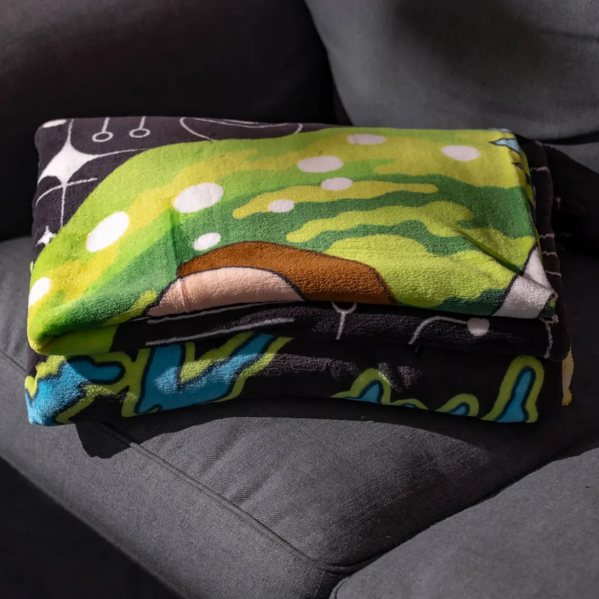 Rick and Morty - Portal Flauschdecke