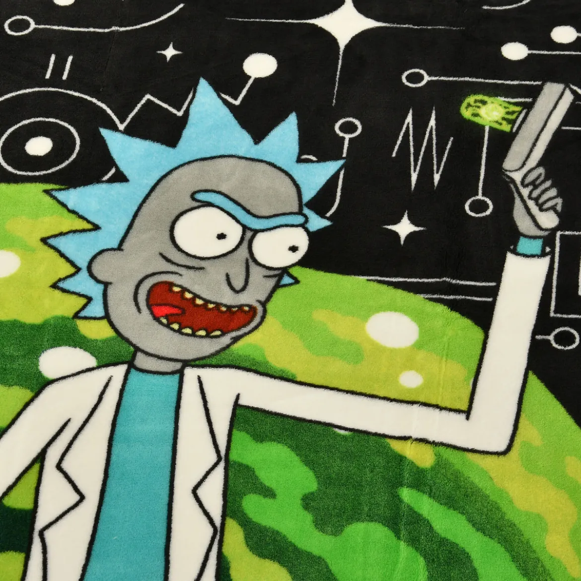 Rick and Morty - Portal Flauschdecke