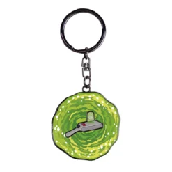 Rick and Morty - Portal Gun Schlüsselanhänger