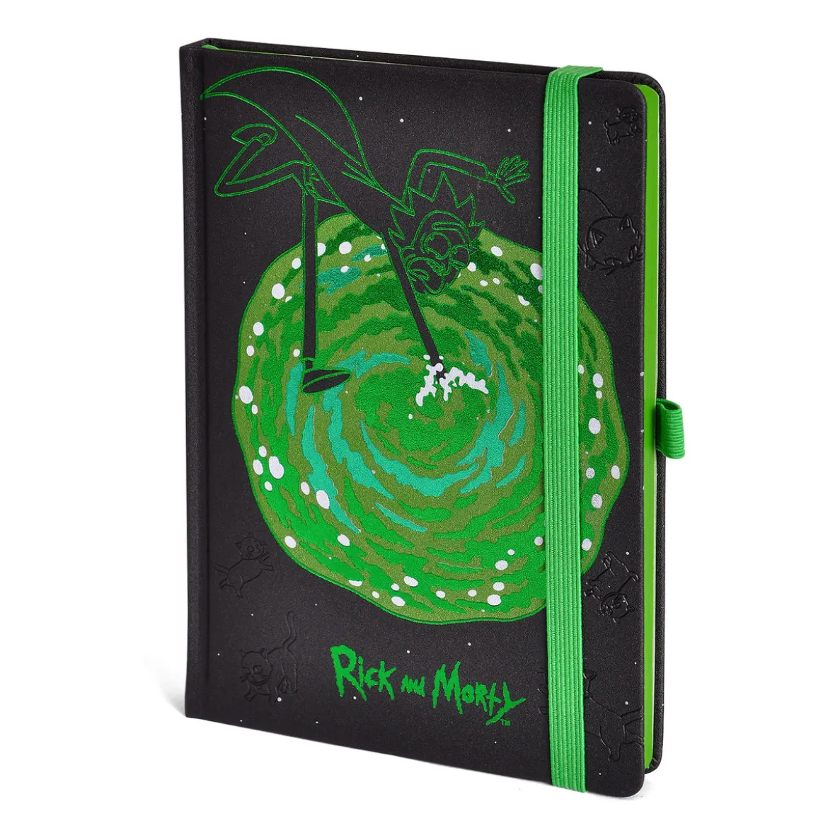 Rick and Morty - Portal Premium Notizbuch A5