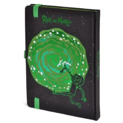 Rick and Morty - Portal Premium Notizbuch A5