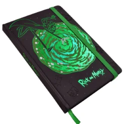 Rick and Morty - Portal Premium Notizbuch A5