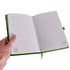 Rick and Morty - Portal Premium Notizbuch A5