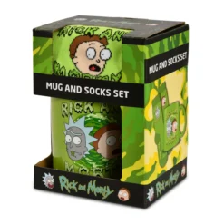 Rick and Morty - Portal Socken und Tasse
