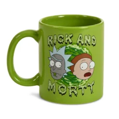 Rick and Morty - Portal Socken und Tasse