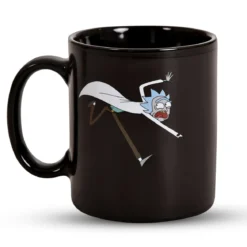 Rick and Morty - Portals Thermoeffekt Tasse