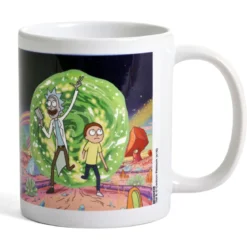 Rick and Morty - Portal Tasse