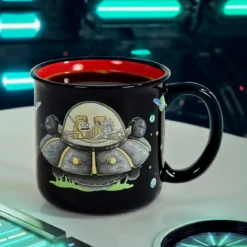 Rick and Morty - Portal Tasse schwarz