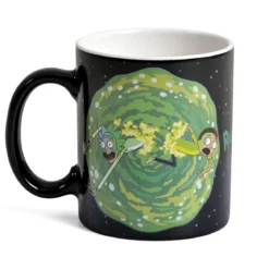 Rick and Morty - Portal Thermoeffekt Tasse