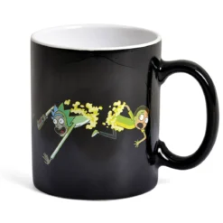 Rick and Morty - Portal Thermoeffekt Tasse