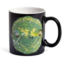 Rick and Morty - Portal Thermoeffekt Tasse