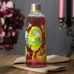 Rick and Morty - Portal Trinkflasche
