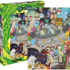 Rick and Morty Puzzle Group (1000 Teile)