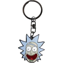 Rick and Morty - Rick Face Schlüsselanhänger