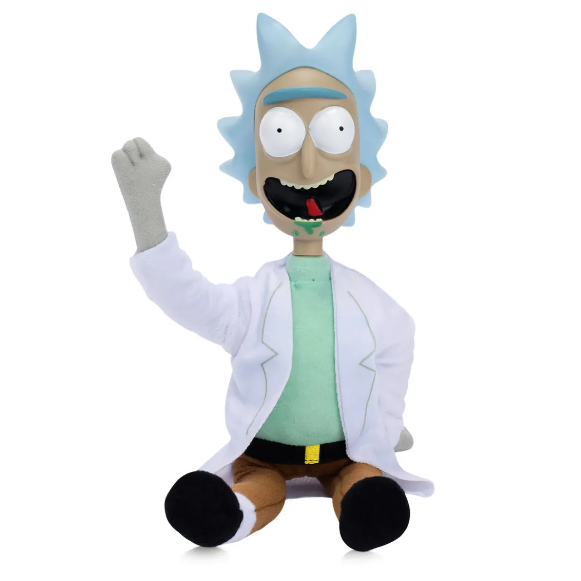 Rick and Morty - Rick Figur mit Sound 35 cm