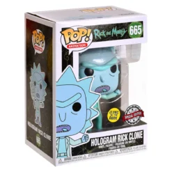 Rick and Morty - Rick Glow in the Dark Funko Pop Figur
