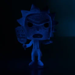 Rick and Morty - Rick Glow in the Dark Funko Pop Figur