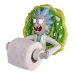 Rick and Morty - Rick mit Portal Toilettenpapierhalter