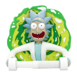 Rick and Morty - Rick mit Portal Toilettenpapierhalter