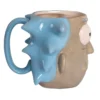 Rick and Morty - Rick Sanchez 3D Tasse