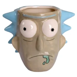 Rick and Morty - Rick Sanchez 3D Tasse