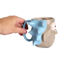 Rick and Morty - Rick Sanchez 3D Tasse