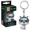 Rick and Morty - Snowball Funko Pop Schlüsselanhänger