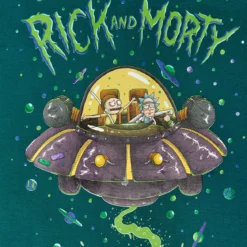 Rick and Morty - Space Cruiser College Jacke Damen