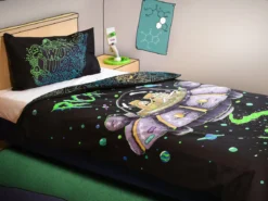 Rick and Morty - Space Cruiser Wende-Bettwäsche