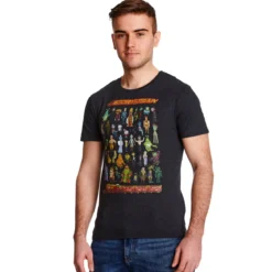 Rick and Morty - Story Train T-Shirt grau