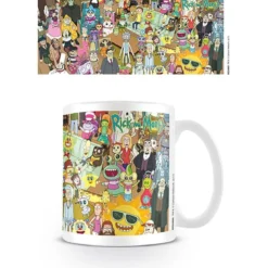 Rick and Morty Tasse Characters