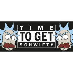Rick and Morty - Time To Get Schwifty Tasse