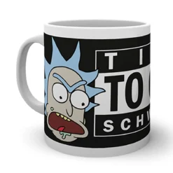 Rick and Morty - Time To Get Schwifty Tasse